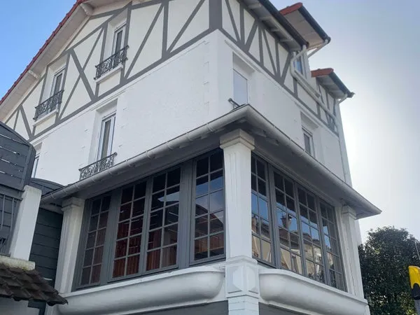 Chambre SdB/WC privé – Maison terrasse – Tram T2