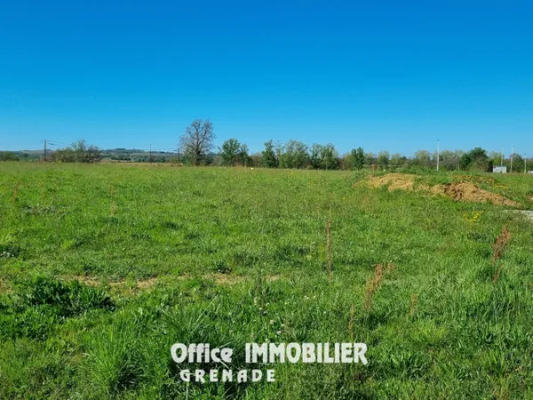 Terrain constructible 609 m²