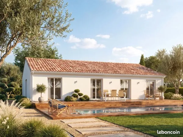 Maison 6 pièces 128 m²