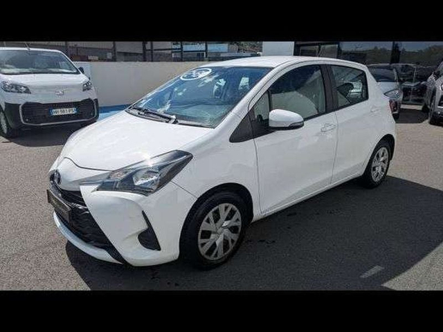 Toyota YARIS Toyota Yaris 110 VVT-i France 5p RC18