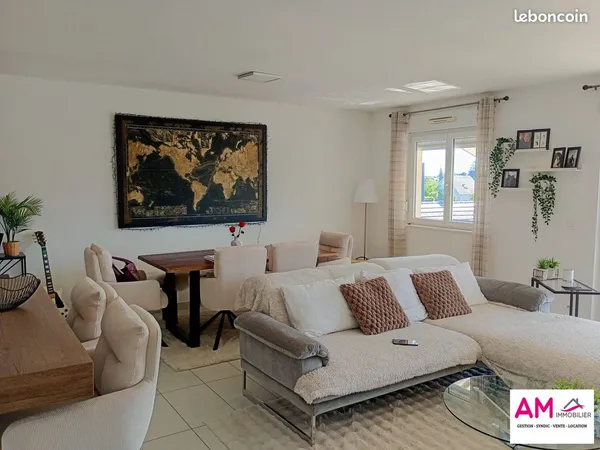 Appartement 2 pièces 61 m²