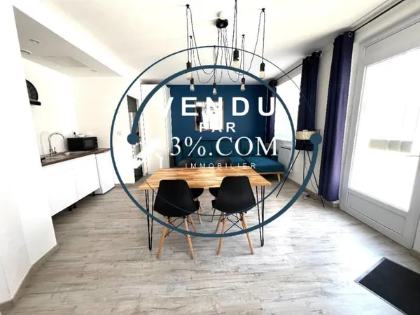 Appartement 4 pièces 62 m²