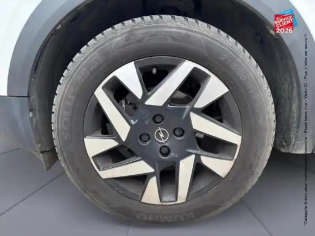 Opel Mokka 1.2 turbo 100ch elegance — photo 10