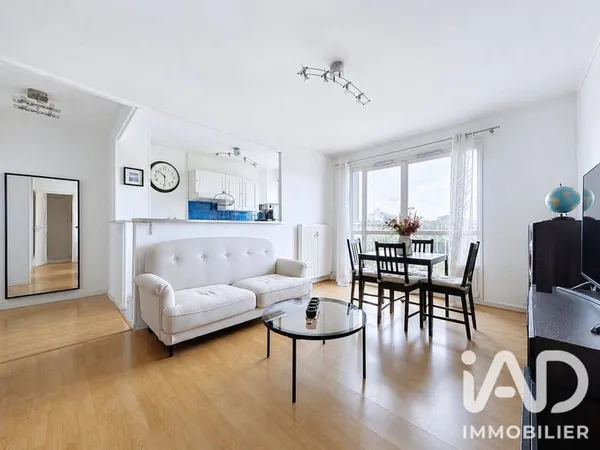 Appartement 2 pièces 43 m²