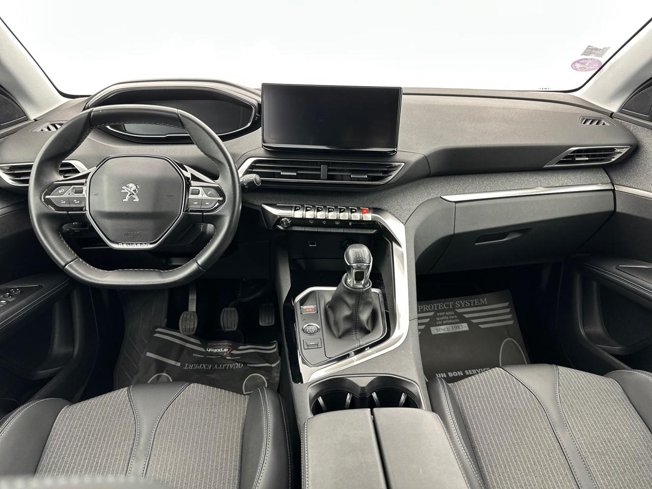 Peugeot 3008 puretech 130ch s&s bvm6 allure pack — photo 11