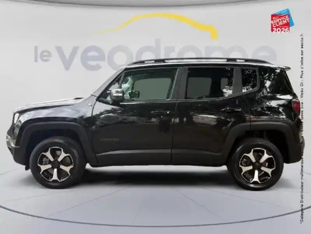 Jeep Renegade 1.3 turbo t4 240ch 4xe trailhawk at6 — photo 9