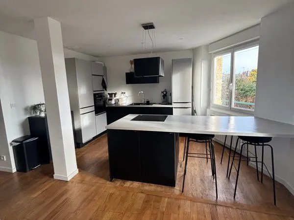 À louer - Appartement Meublé T3 lumineux de 71 m²