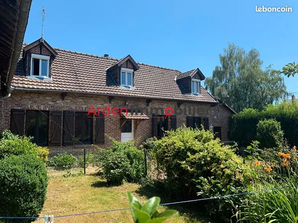 Maison 5 pièces 107 m²