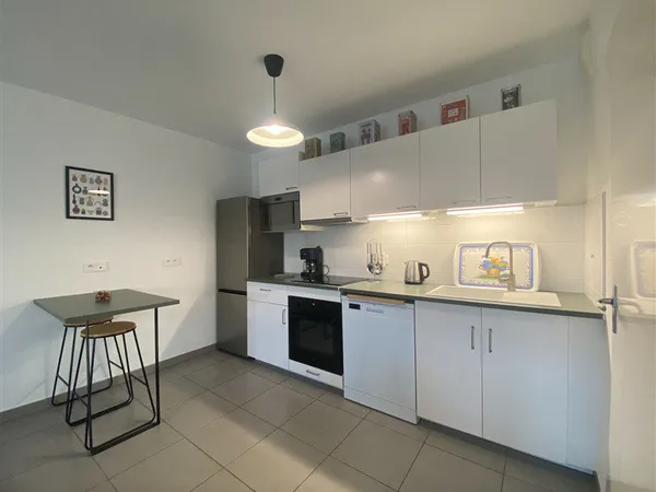 Appartement - 1er étage - 62,12 m2 - 3 pièces - Meublé