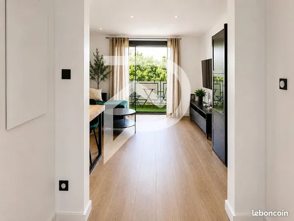 Appartement 3 pièces 61 m²