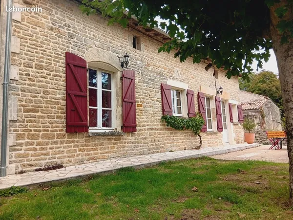Maison restaurée 1855, 200m2