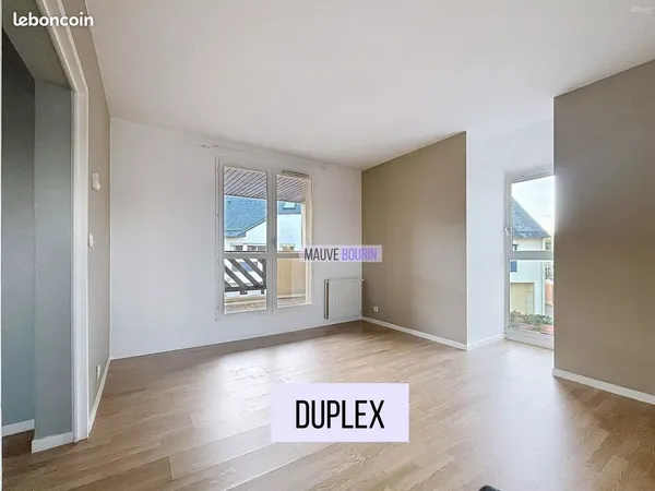 Duplex 5 pièces 78 m²