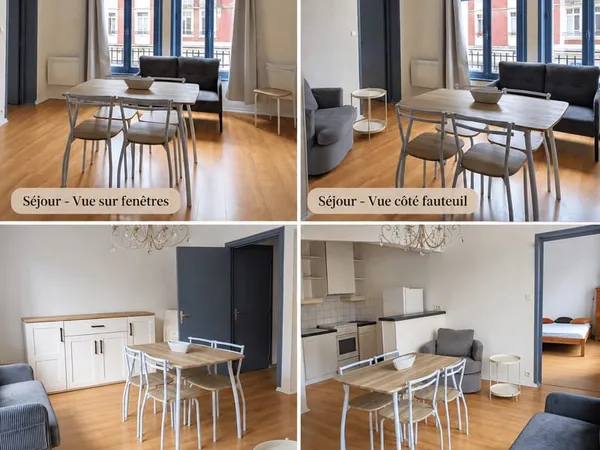 Appartement 2 pièces 50 m²