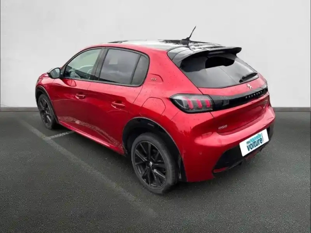 Peugeot 208 puretech 130 s&amp;s eat8 — photo 7