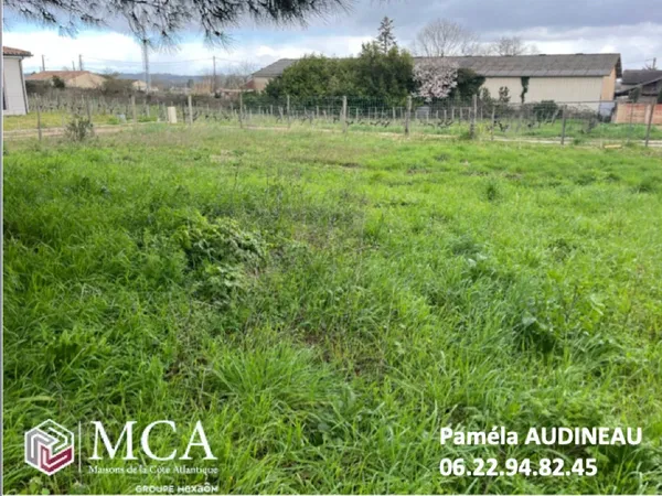 Terrain 400 m²