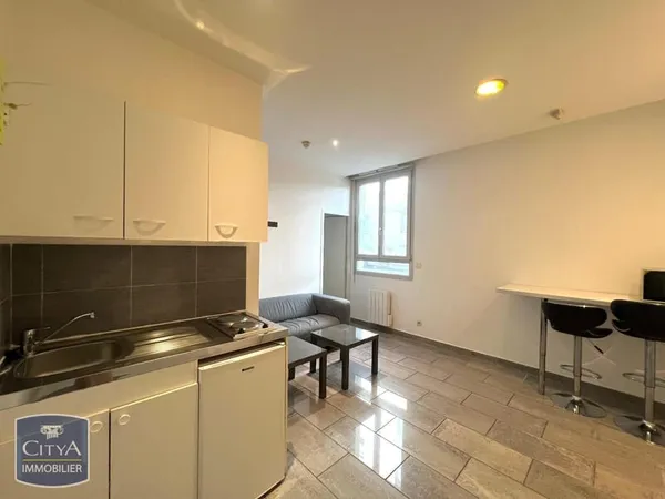 Appartement 2 pièces 32 m²