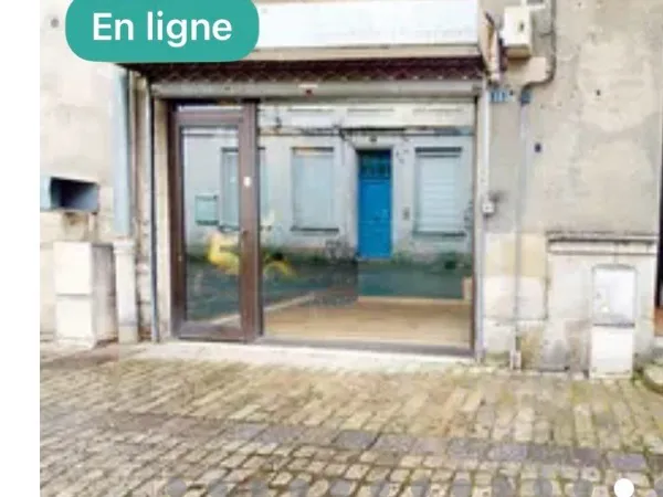 À louer boutique / bureau 26 m2 centre