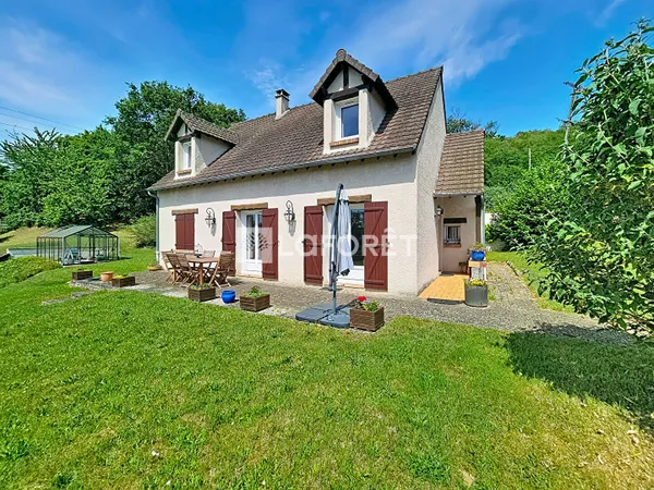 Maison 5 pièces 116 m²