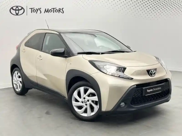 Toyota Aygo 1.0 vvt-i 72 design — photo 7