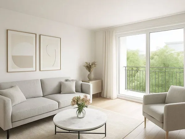 Appartement 3 pièces 63 m²
