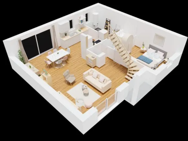 Maison neuve 5 pièces 111 m²