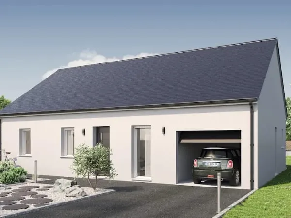 Maison neuve 5 pièces 83 m²