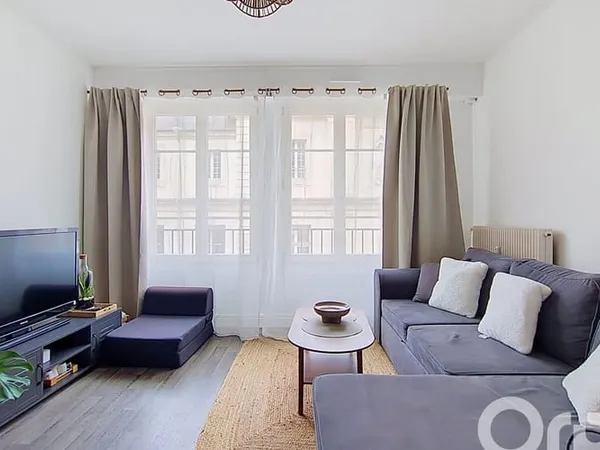 Appartement 2 pièces 38 m²