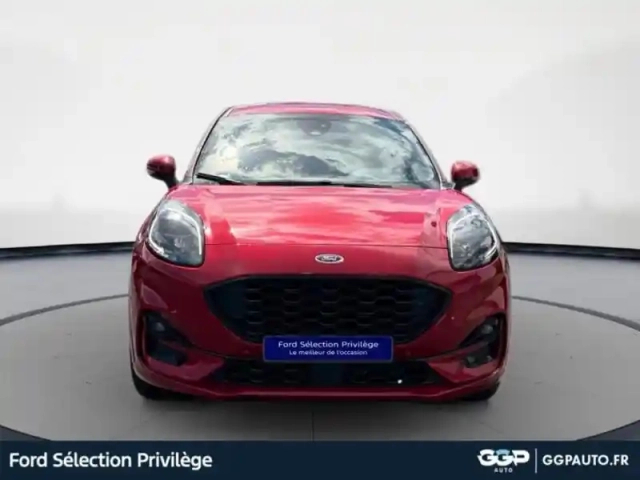 Ford Puma 1.0 flexifuel 125ch s&amp;s mhev st-line — photo 8
