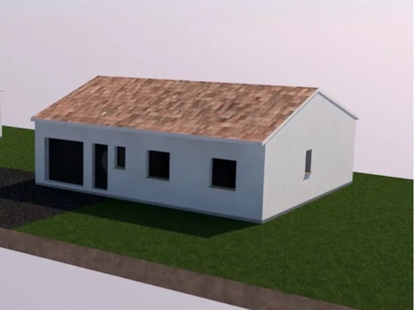 Maison neuve - 95m2 avec garage