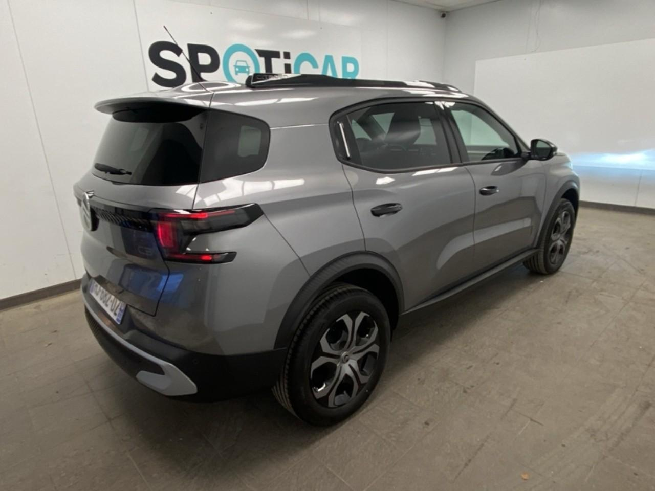 Citroën C3 Aircross turbo 100 ch man plus — photo 4