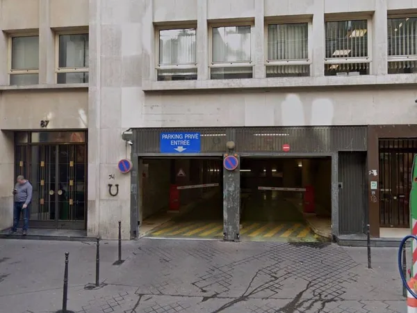 Parking 20 m²