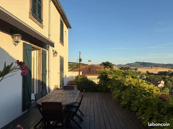 Maison ancienne à vendre