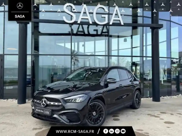 Mercedes Gla 200 d amg line — photo 1