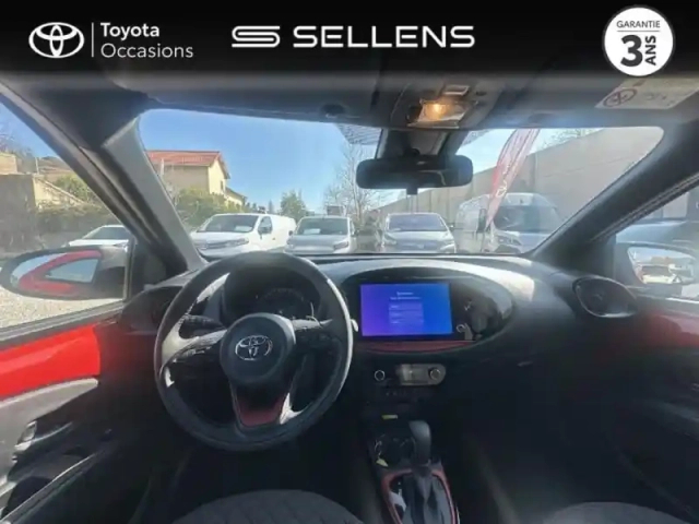 Toyota Aygo X 1.0 vvt-i 72ch collection s-cvt my24 — photo 8