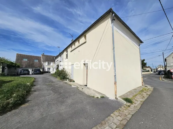 Maison 3 pièces 53 m²
