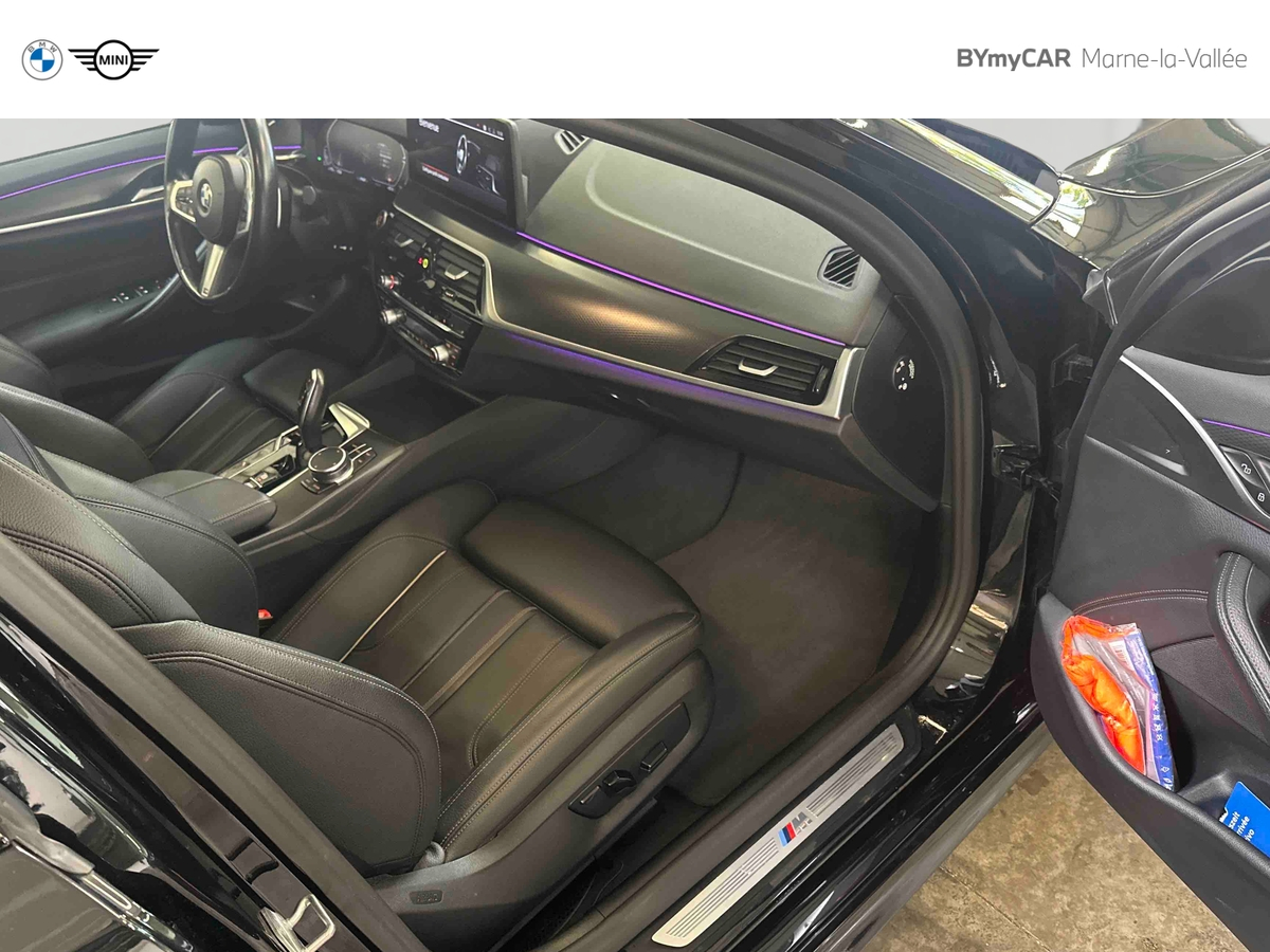 BMW Touring 520d TwinPower Turbo xDrive 190 ch BVA8 — photo 32