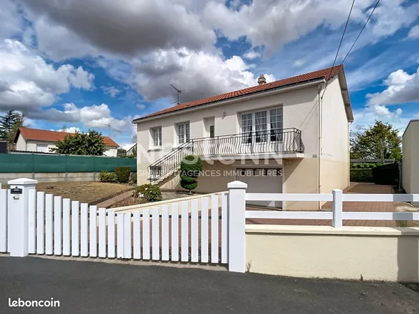 Maison 5 pièces 110 m²