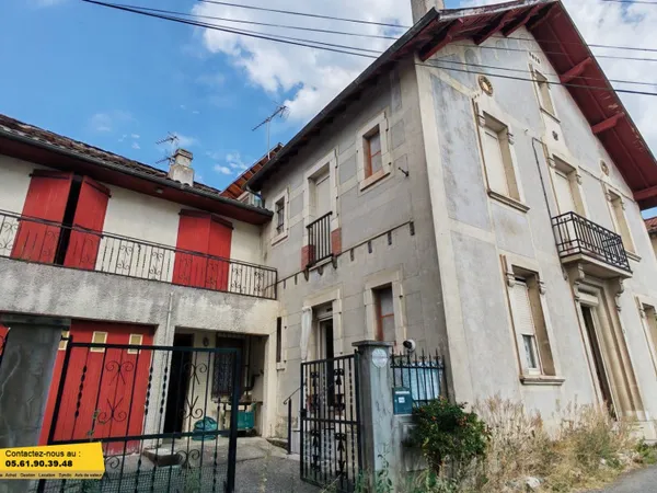 Maison 5 pièces