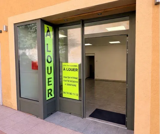 Local professionnel à louer