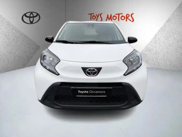 Toyota Aygo 1.0 vvt-i 72 dynamic — photo 8