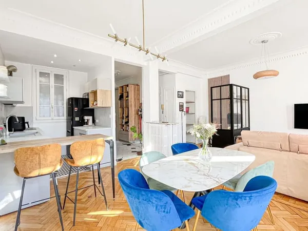 Appartement 3 pièces 77 m²