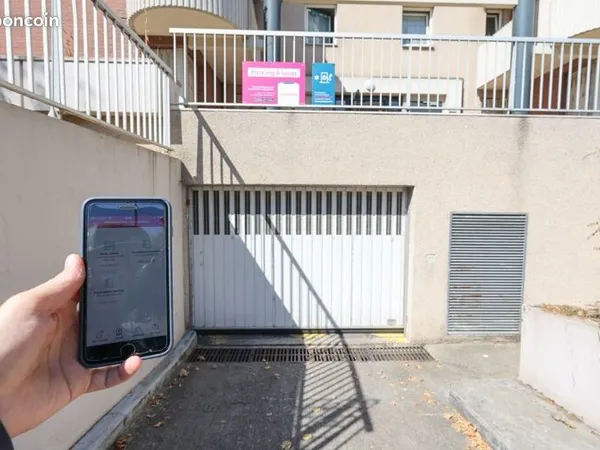 Parking Alfortville