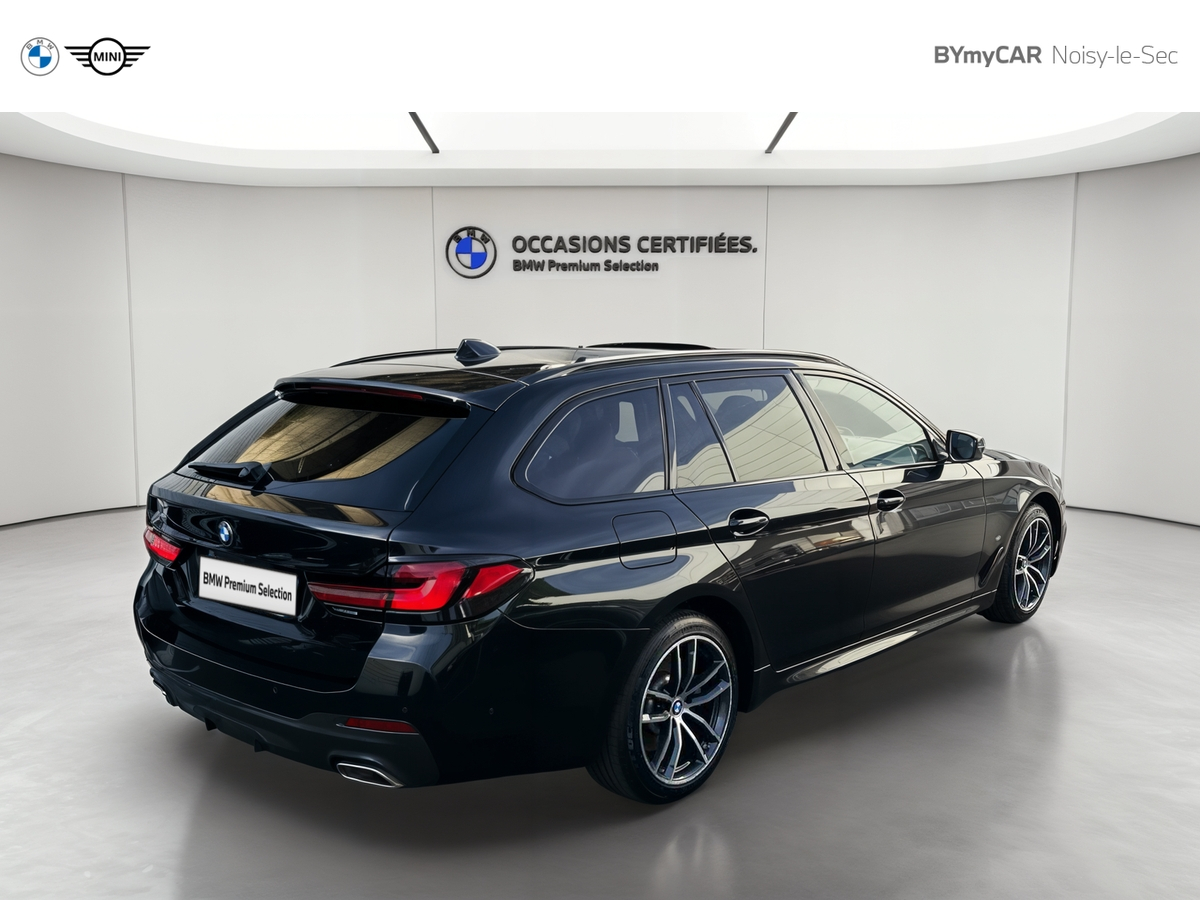 BMW Touring 520d TwinPower Turbo xDrive 190 ch BVA8 — photo 5