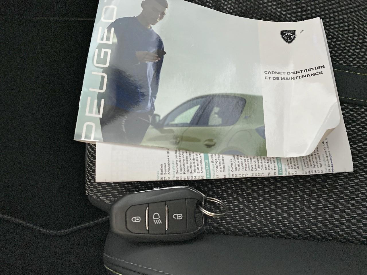 Peugeot 208 hybrid 110 e-dcs6 gt — photo 18