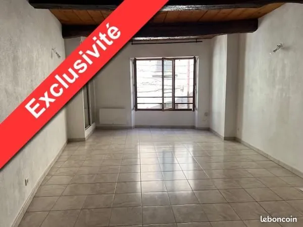 Appartement 1 pièce 36 m²