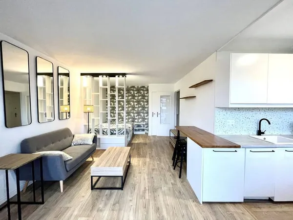 Appartement 1 pièce 29 m²