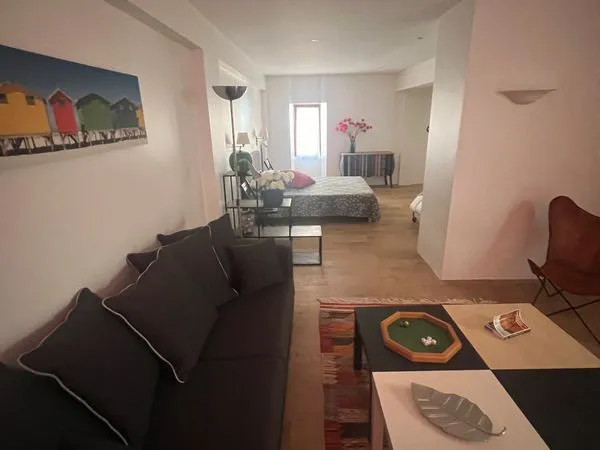 T3 de 100m² avec patio