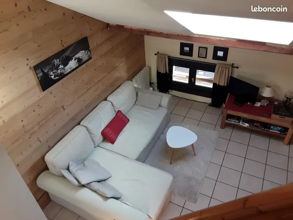 Location T1 Duplex cosy secteur piscine