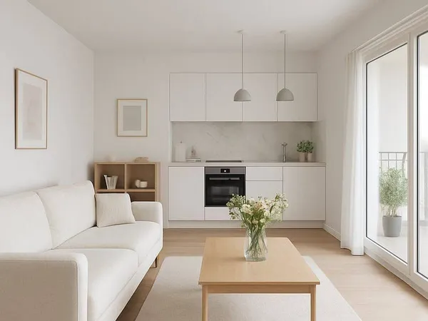 Appartement 2 pièces 46 m²