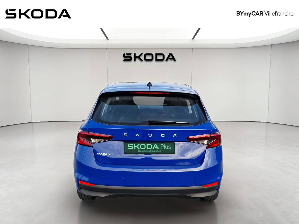 Skoda Fabia 1.0 MPI 80 ch BVM5 — photo 4